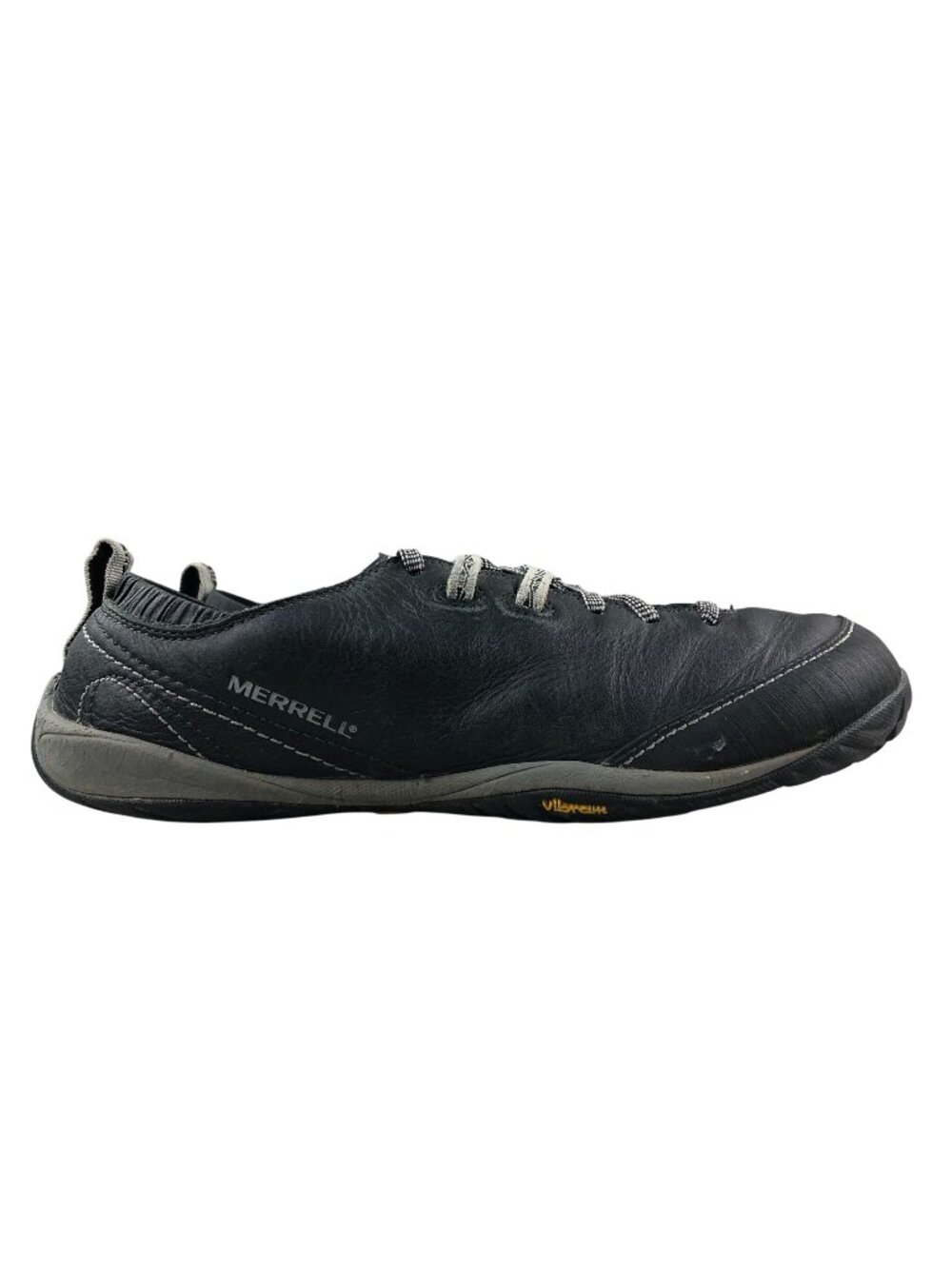 Merrell Women's Size 8 Mighty Glove Black Leather Water Resistant Barefoot Shoes